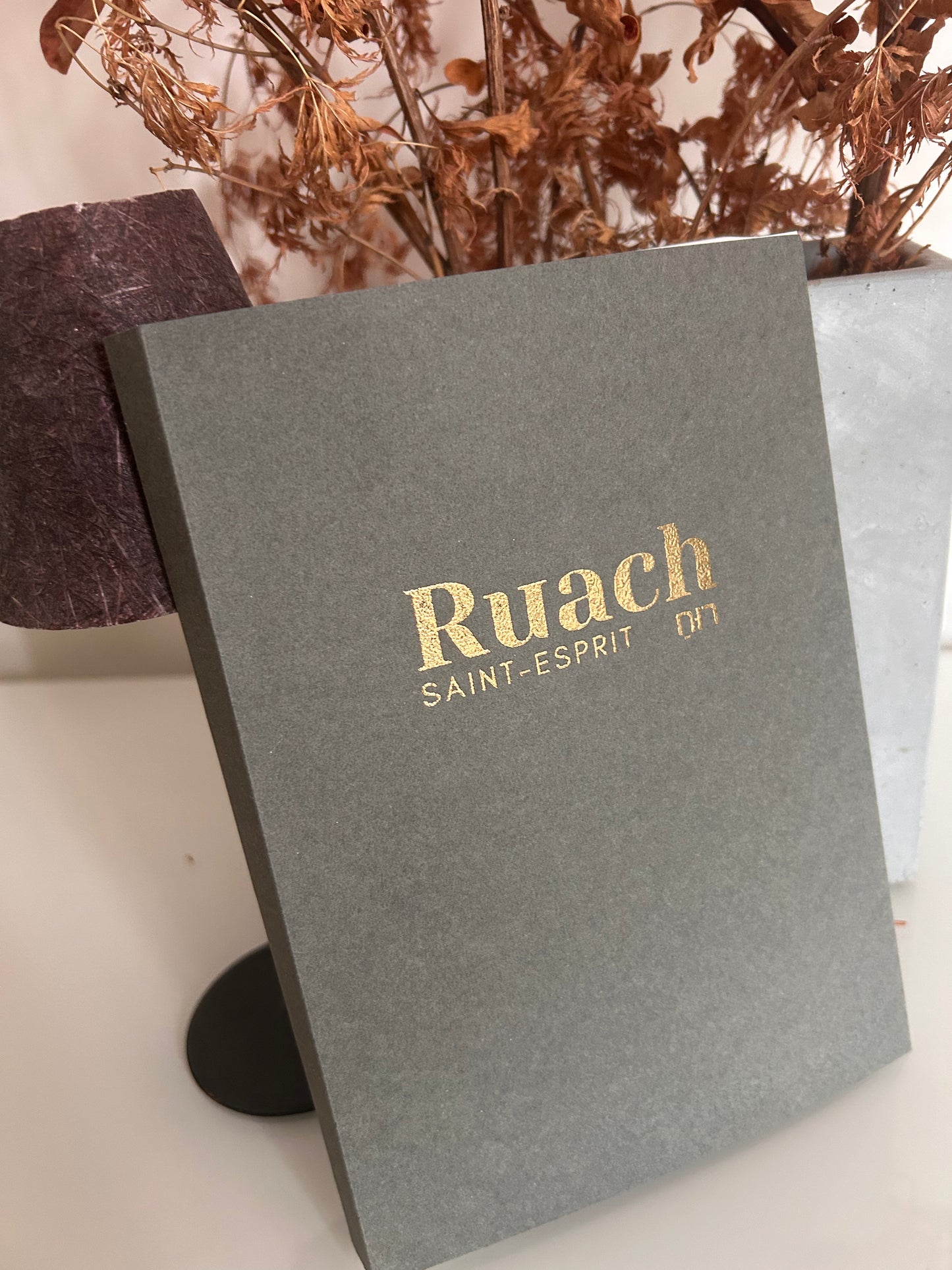 carnet ruach or saint esprit