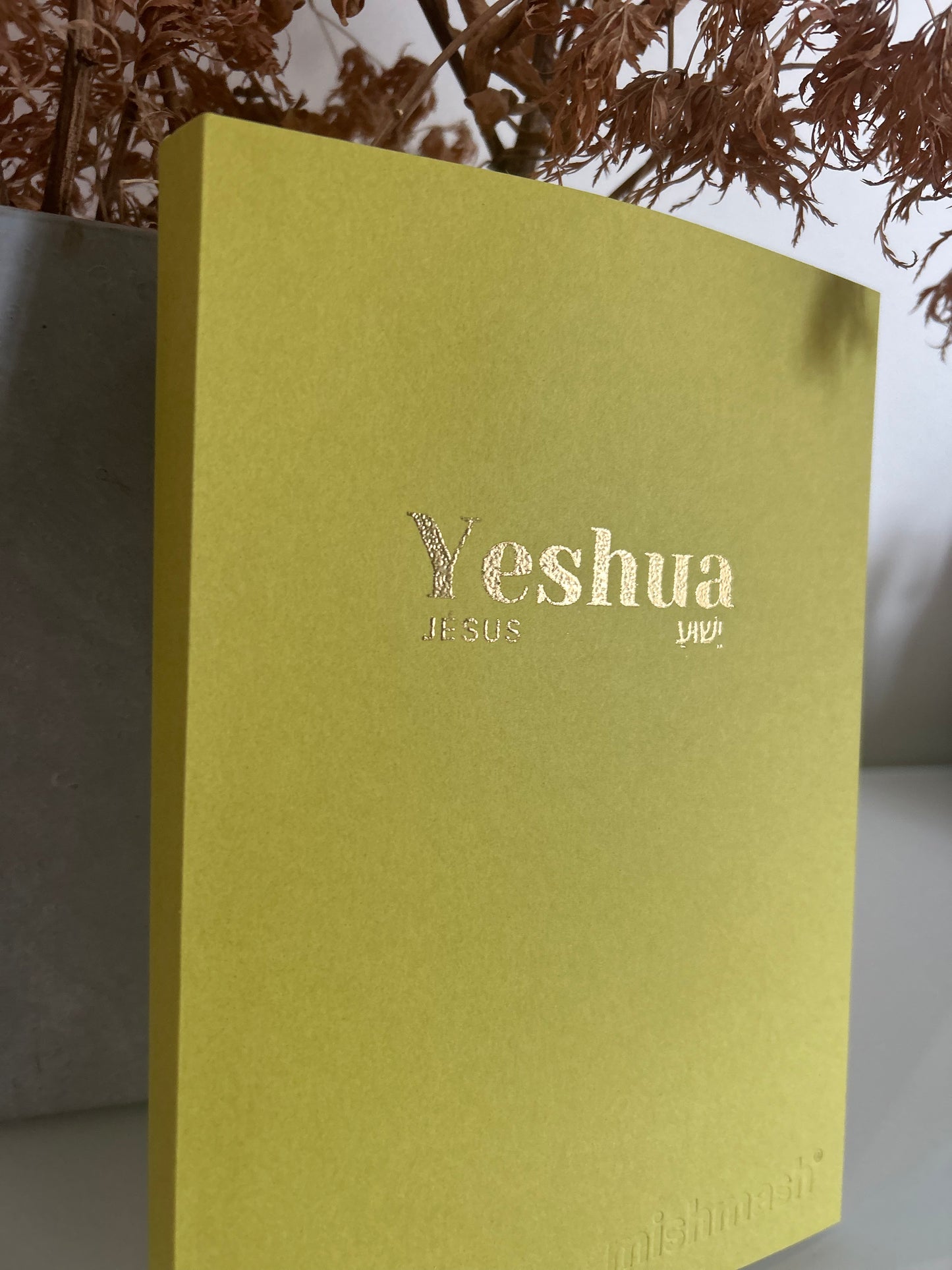 carnet jesus yeshua or