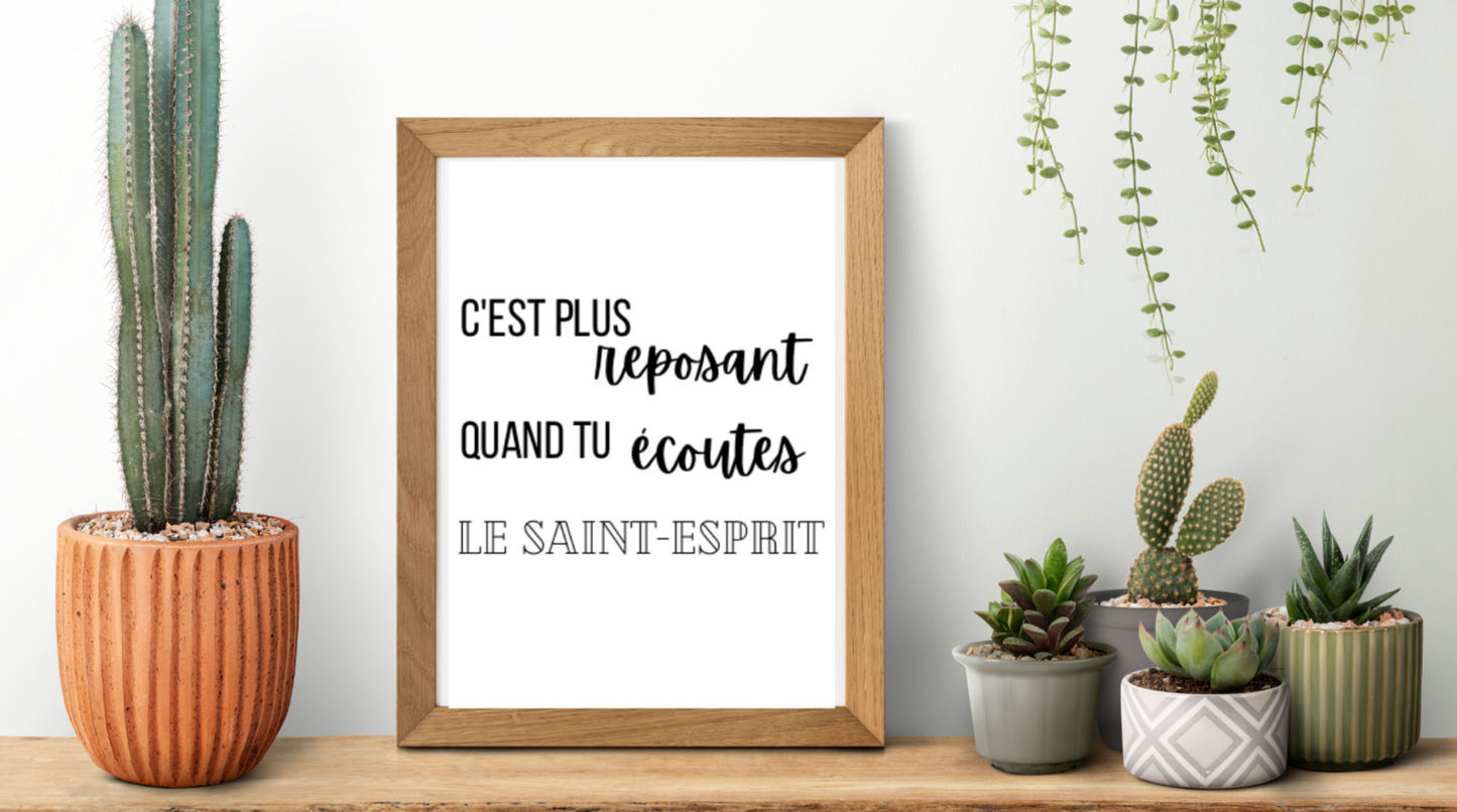 tableau décoration murale chrétien