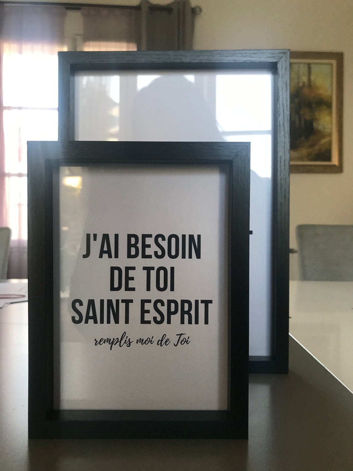 Cadeaux chrétiens, Tableau verset biblique, tableau verset bible