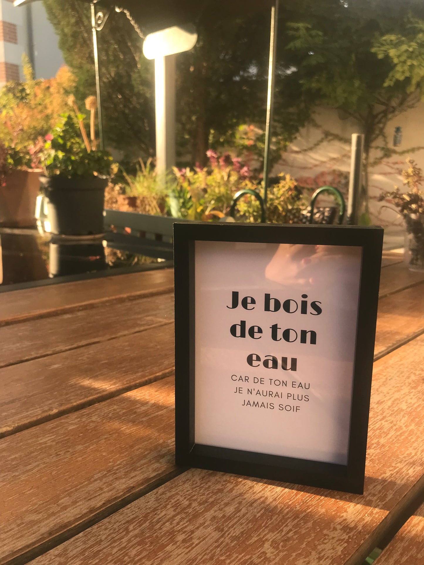 Cadeaux chrétiens, Tableau verset biblique, tableau verset bible