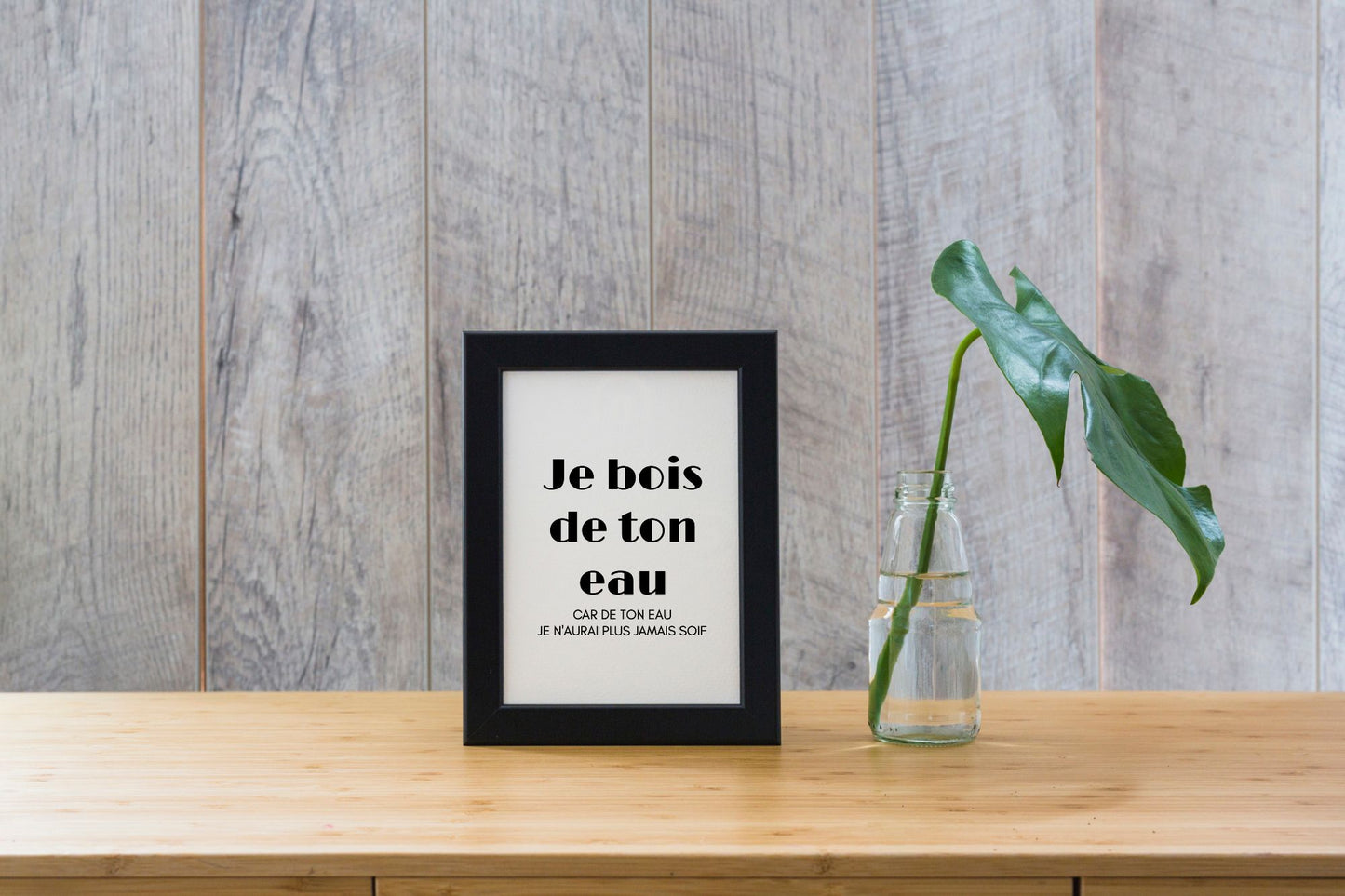 Cadeaux chrétiens, Tableau verset biblique, tableau verset bible