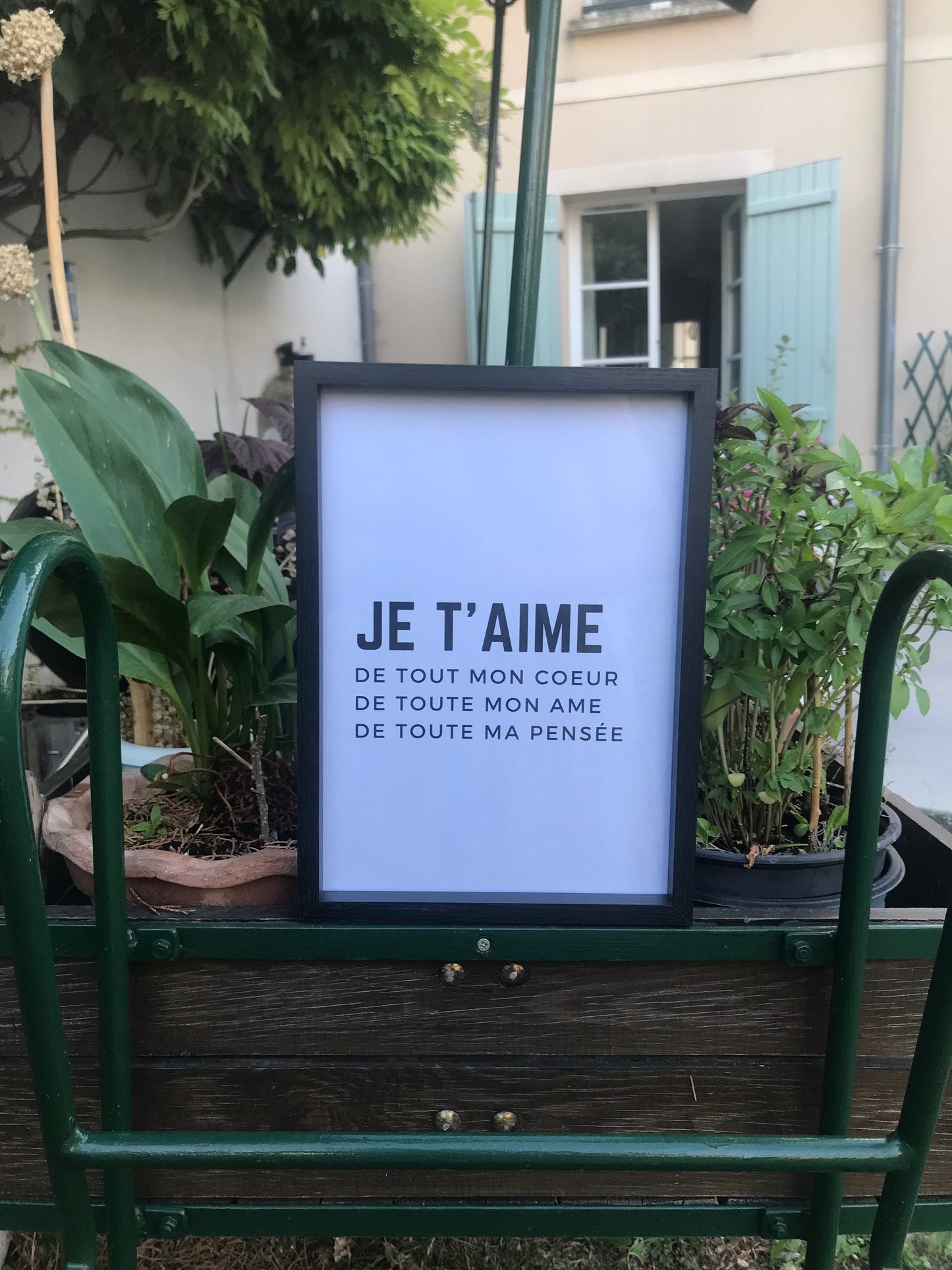 Tableau verset biblique, tableau verset bible, citation amour, Tableau décoration murale