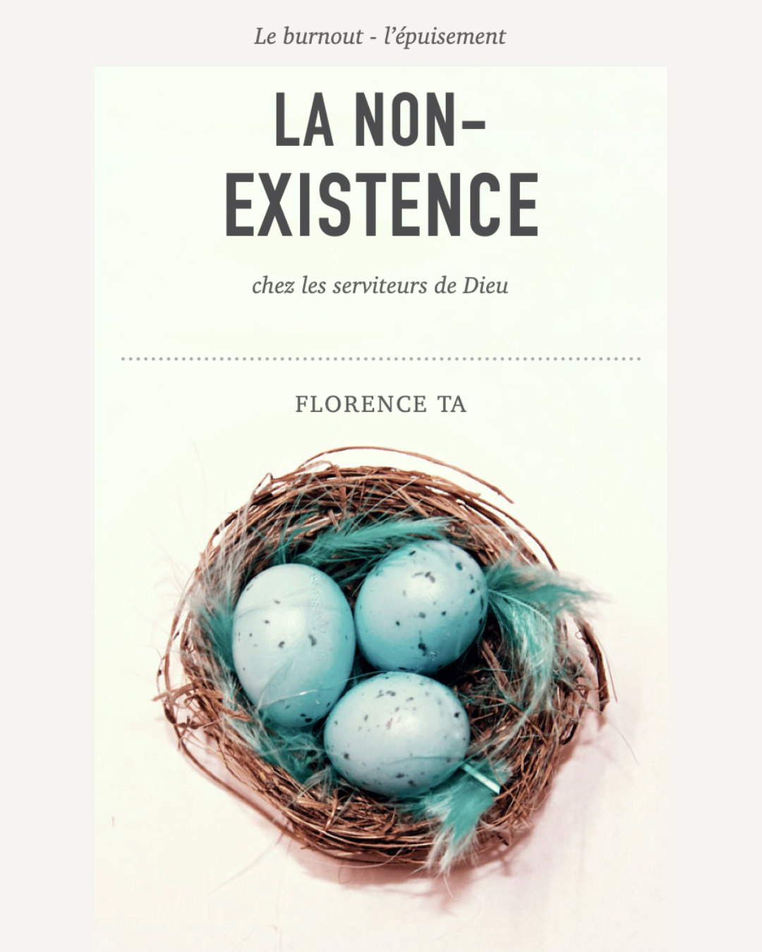 Sortir du Burnout – Guérison Intérieure, Restauration Spirituelle (E-book chrétien)