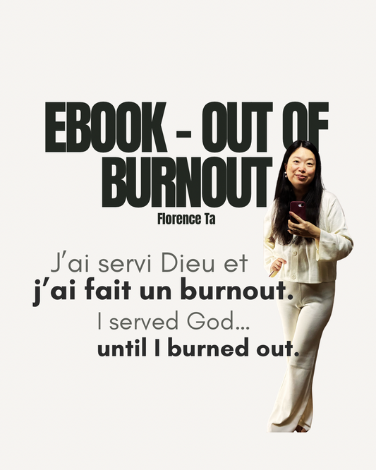 Sortir du Burnout – Guérison Intérieure, Restauration Spirituelle (E-book chrétien)