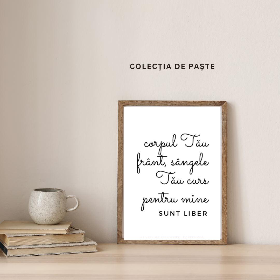 tablouri crestine inramate decor modern alb negru pentru casa