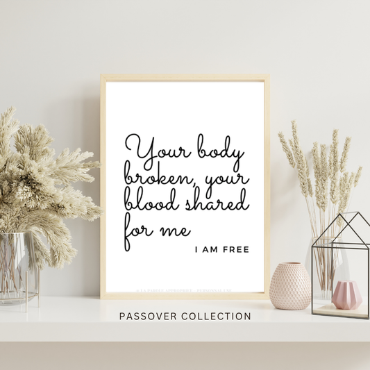 Minimalist Christian wall decor set of 5 prints for Easter home decoration