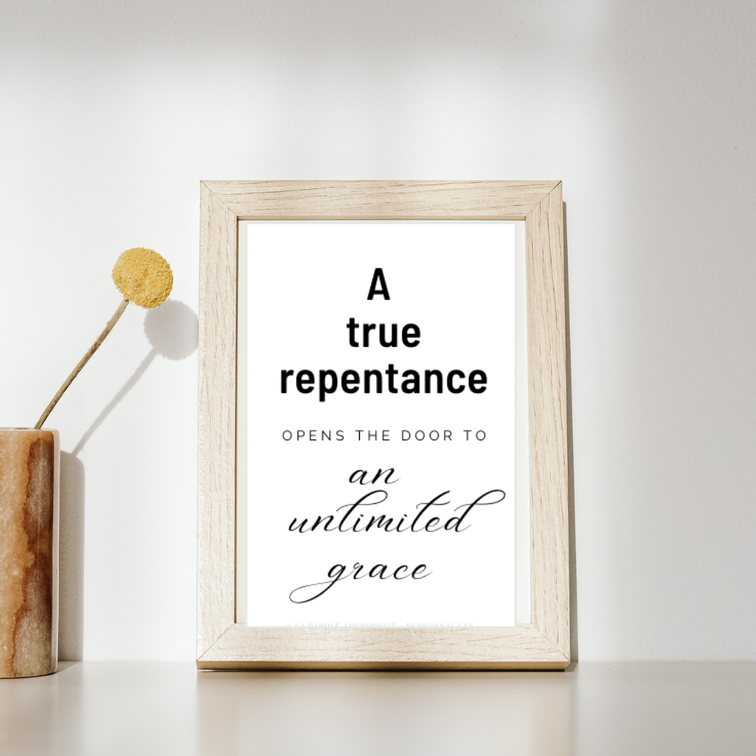 Framed Christian wall art set black frame modern scripture decor for home