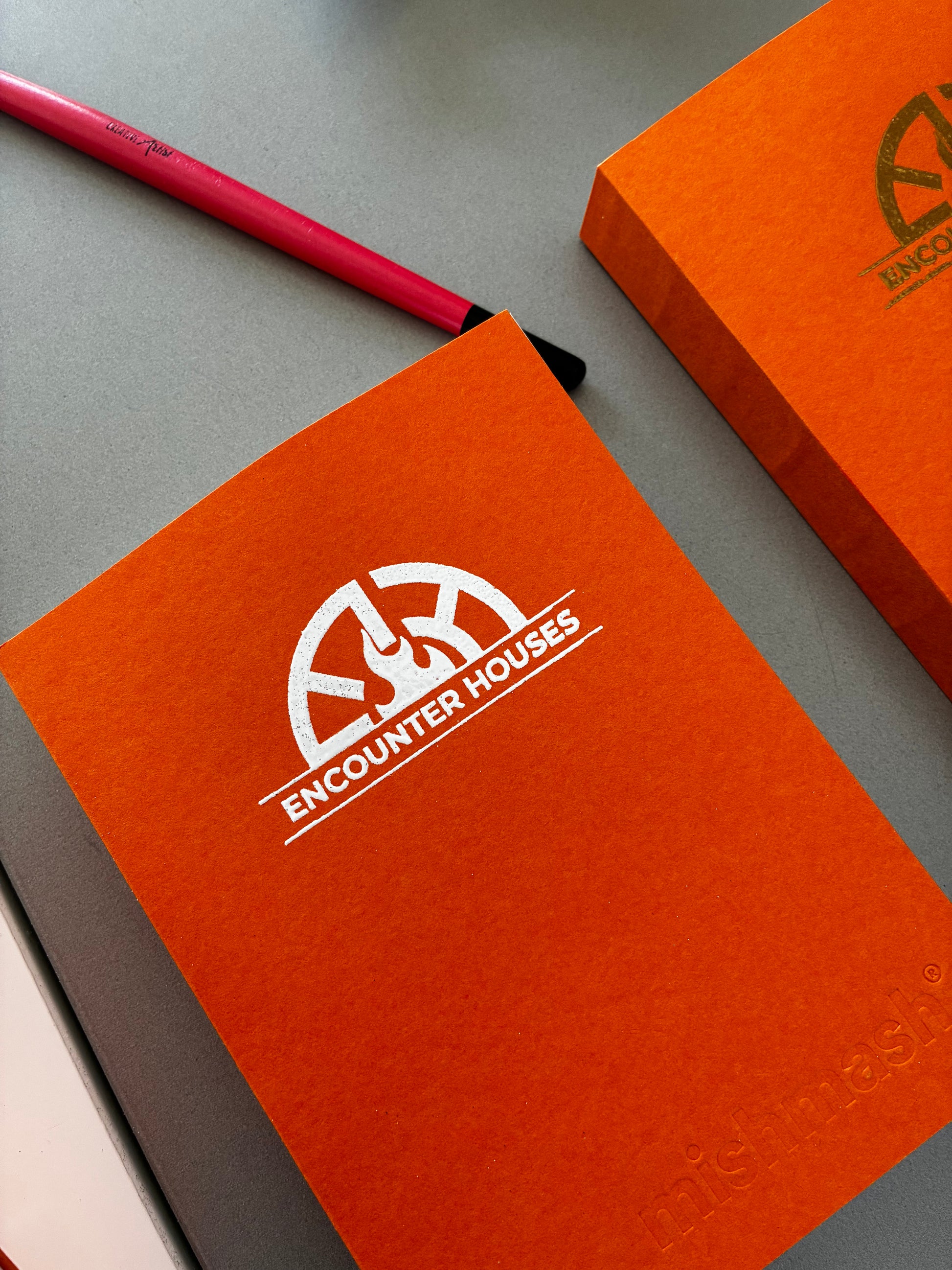 encounter house notebook